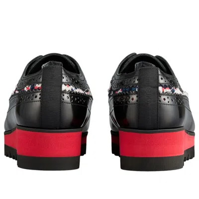 Onitsuka Tiger (wmns)  Brogue 'black Classic Red Tweed' In Multi