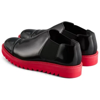 Onitsuka Tiger Side Gore Boot Low 'black Classic Red' In Multi