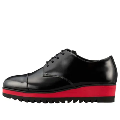 Onitsuka Tiger (wmns)  The Onitsuka Derby 'black Classic Red' In Multi