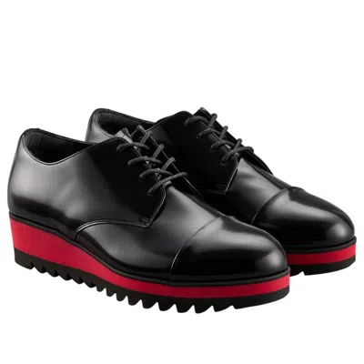 Onitsuka Tiger (wmns)  The Onitsuka Derby 'black Classic Red' In Multi