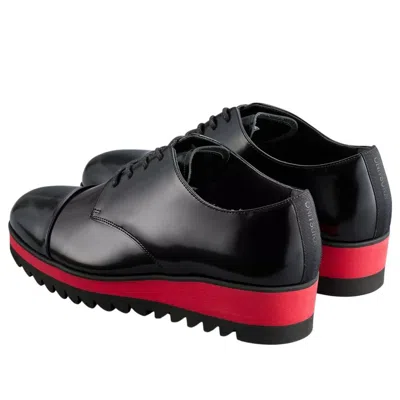 Onitsuka Tiger (wmns)  The Onitsuka Derby 'black Classic Red' In Multi