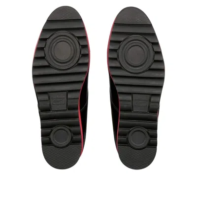 Onitsuka Tiger (wmns)  The Onitsuka Derby 'black Classic Red' In Multi