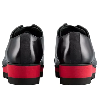 Onitsuka Tiger (wmns)  The Onitsuka Derby 'black Classic Red' In Multi