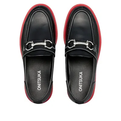 Onitsuka Tiger (wmns)  Bit Loafer 'black Classic Red' In Multi