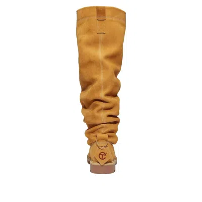 Timberland X Telfar Tall Pull On Boot 'wheat' In Brown