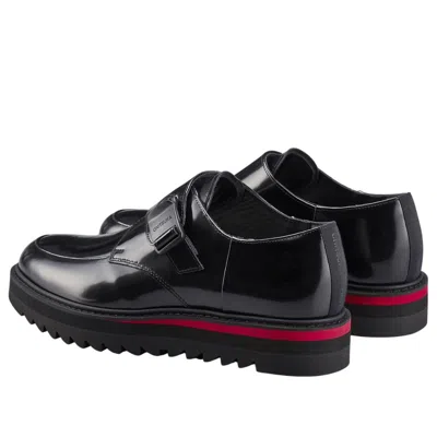 Onitsuka Tiger The Onitsuka Monk-s 'black Classic Red' In Animal Print