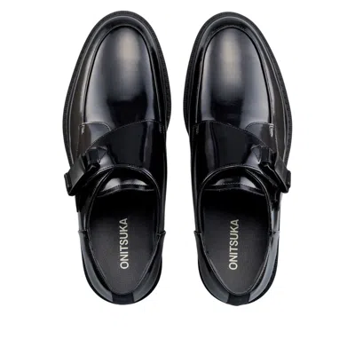 Onitsuka Tiger The Onitsuka Monk-s 'black Classic Red' In Animal Print