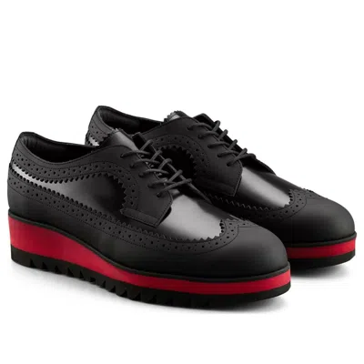 Onitsuka Tiger (wmns)  Brogue 'black Classic Red' In Multi
