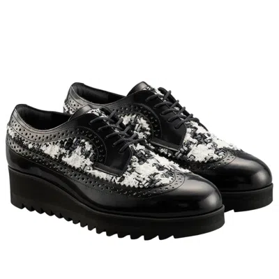 Onitsuka Tiger (wmns)  Brogue 'black White Tweed'