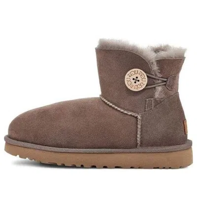 Ugg (wmns)  Mini Bailey Button Ii 2.0 Snow Boots Brown