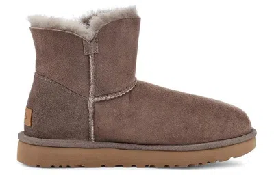 Ugg (wmns)  Mini Bailey Button Ii 2.0 Snow Boots Brown