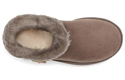 Ugg (wmns)  Mini Bailey Button Ii 2.0 Snow Boots Brown