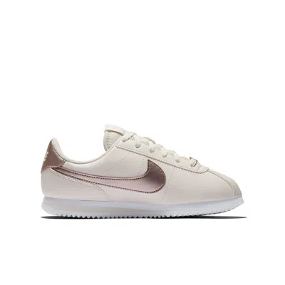 Nike (gs)  Cortez Basic Sl 'phantom Metallic Red Bronze' In Neutral