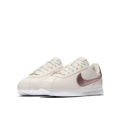 Nike (gs)  Cortez Basic Sl 'phantom Metallic Red Bronze' In Neutral