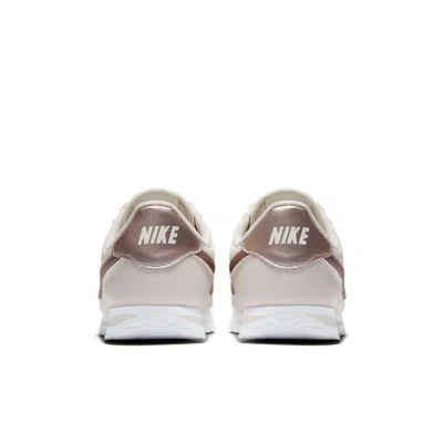 Nike (gs)  Cortez Basic Sl 'phantom Metallic Red Bronze' In Neutral