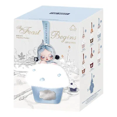 Pop Mart Skullpanda The Feast Begins Series Fragrance Pendant Sealed Case (1 Blind Box) In Multi
