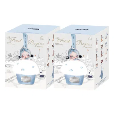 Pop Mart Skullpanda The Feast Begins Series Fragrance Pendant Sealed Cases (2 Blind Boxes) In Multi