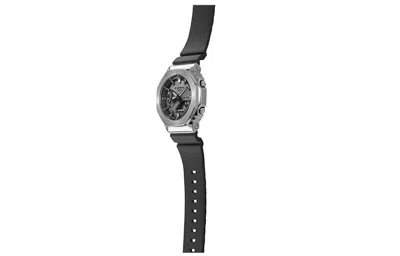 Casio G-shock Analog-digital 'black Silver'