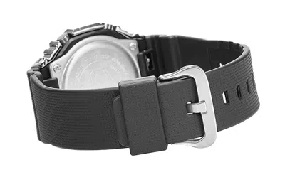 Casio G-shock Analog-digital 'black Silver'