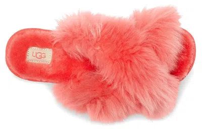 Ugg (wmns)  Fuzzalicious Slipper Coral Red In Red