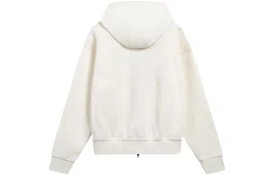 Li-ning (wmns)  Basic Logo Hooded Jacket 'beige' In White