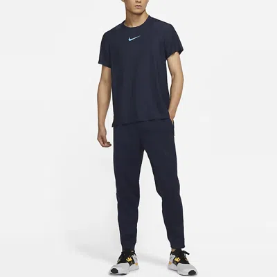 Nike Mens  Tech Woven Pants Oh In Blue
