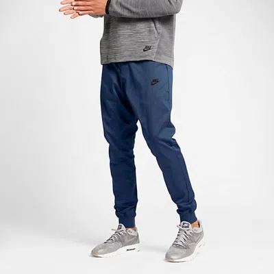 Nike Men's Tech Fleece Jogger Pants In Blue