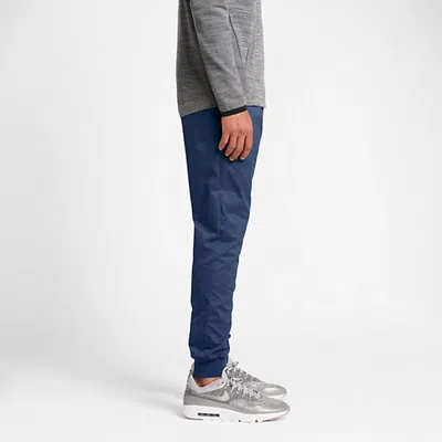 Nike Men's Tech Fleece Jogger Pants In Blue