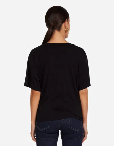 Lauren Moshi Lottie Lucky Elements In Black