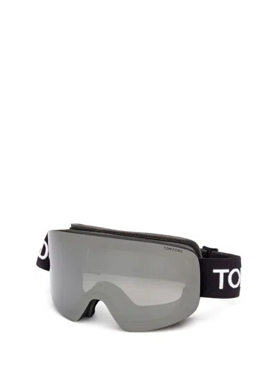 Tom Ford Eyewear Sunglasses In Gray