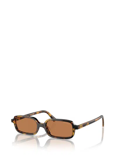 Miu Miu Eyewear Sunglasses In Multi