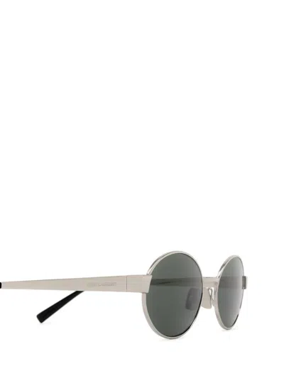Saint Laurent Eyewear Sunglasses In Green