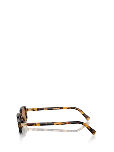 Miu Miu Eyewear Sunglasses In Multi