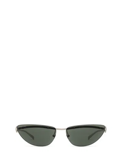 Gucci Horsebit Cat-eye Sunglasses In Silver
