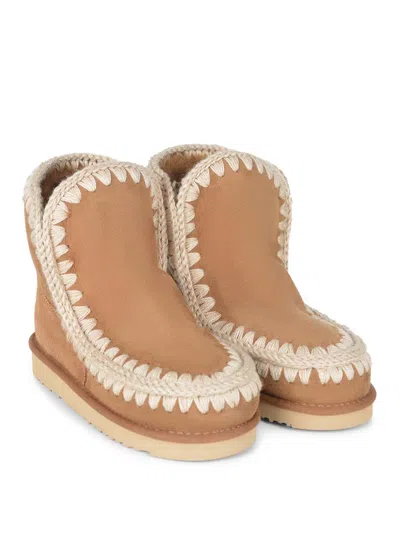 Mou "eskimo 18" Boots In Brown