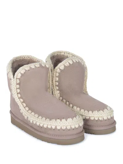 Mou "eskimo 18" Boots In Nude