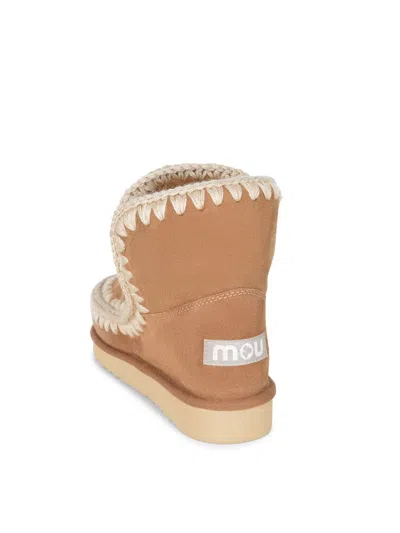 Mou "eskimo 18" Boots In Brown