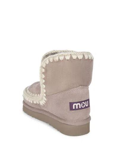 Mou "eskimo 18" Boots In Nude