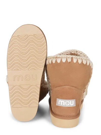 Mou "eskimo 18" Boots In Brown