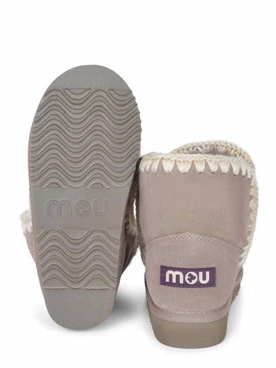 Mou "eskimo 18" Boots In Nude