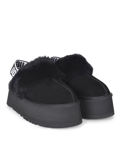 Ugg Sling-back Slipper Shoes In Black