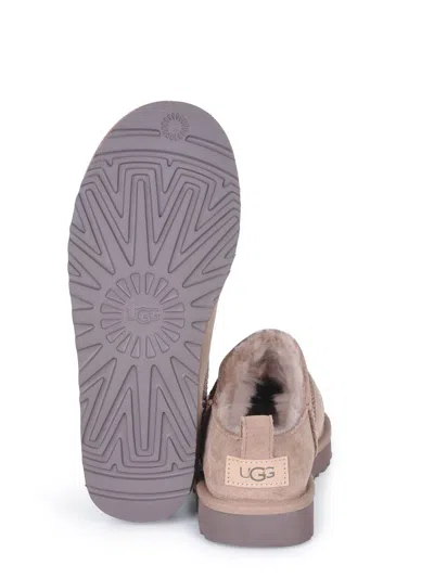 Ugg "classic Micro" Boots In Pink