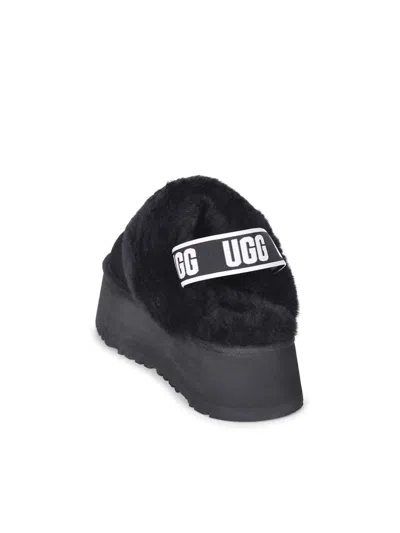 Ugg Sling-back Slipper Shoes In Black