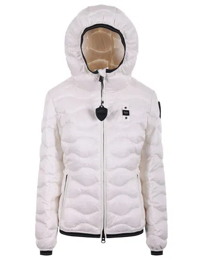Blauer Usa Coats In White