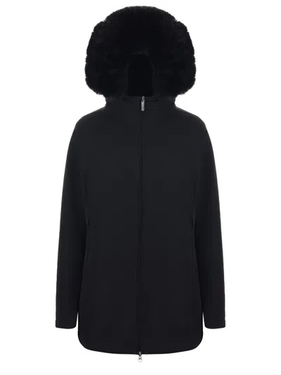 Colmar Down Jacket In Black