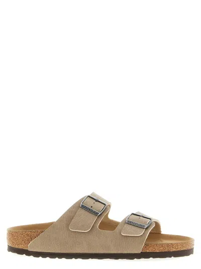 Birkenstock Arizona Bs - Vegan Sandals In Gray