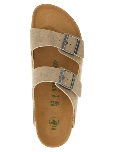 Birkenstock Arizona Bs - Vegan Sandals In Gray