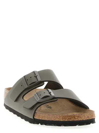 Birkenstock 'arizona Bs' Sandals In Gray