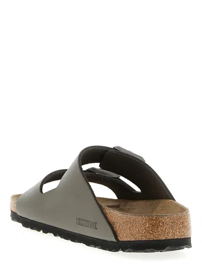 Birkenstock 'arizona Bs' Sandals In Gray