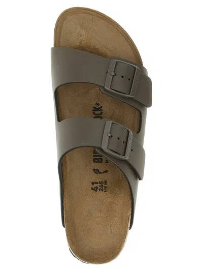 Birkenstock 'arizona Bs' Sandals In Gray